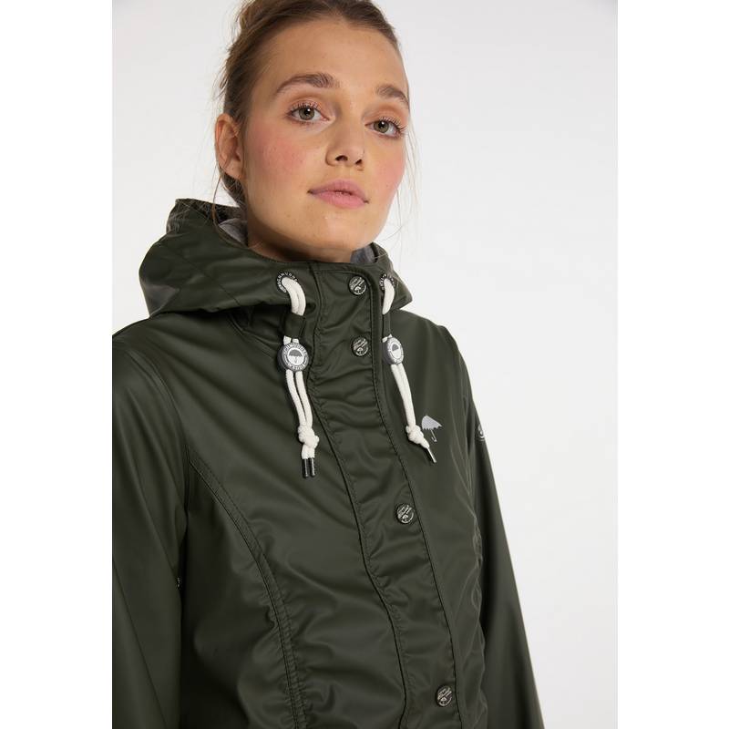 Schmuddelwedda Regenmantel Damen