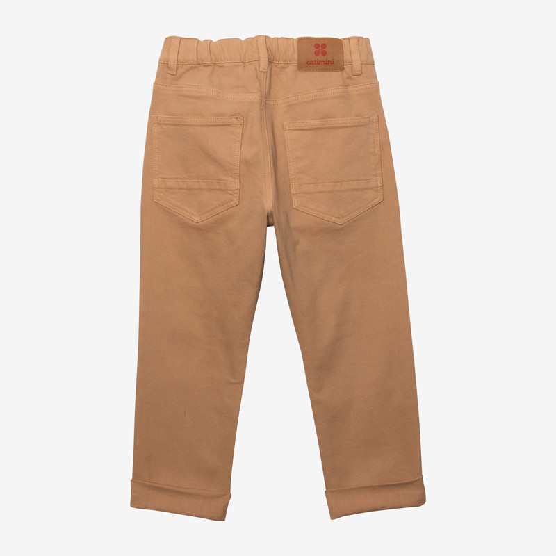 Pantalon garçon beige charpentier Catimini