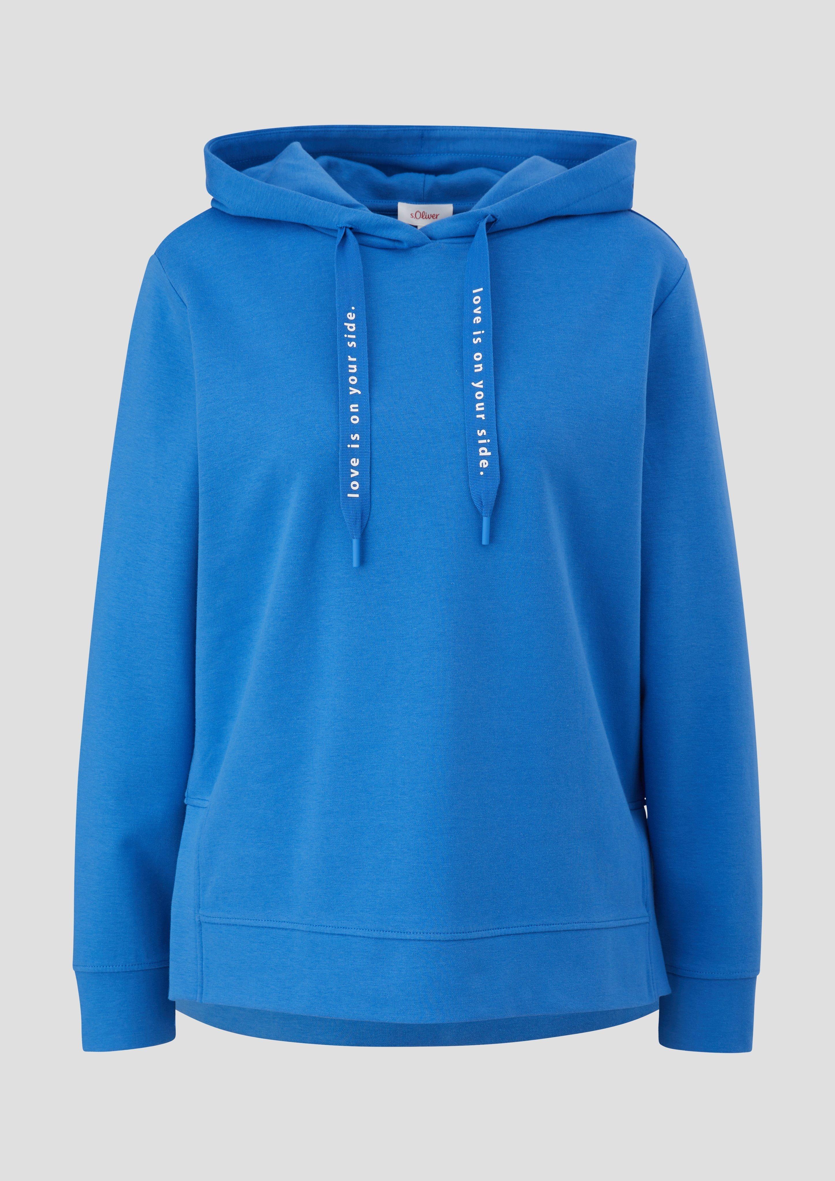 Weiches Sweatshirt mit Kapuze  2141861-5531