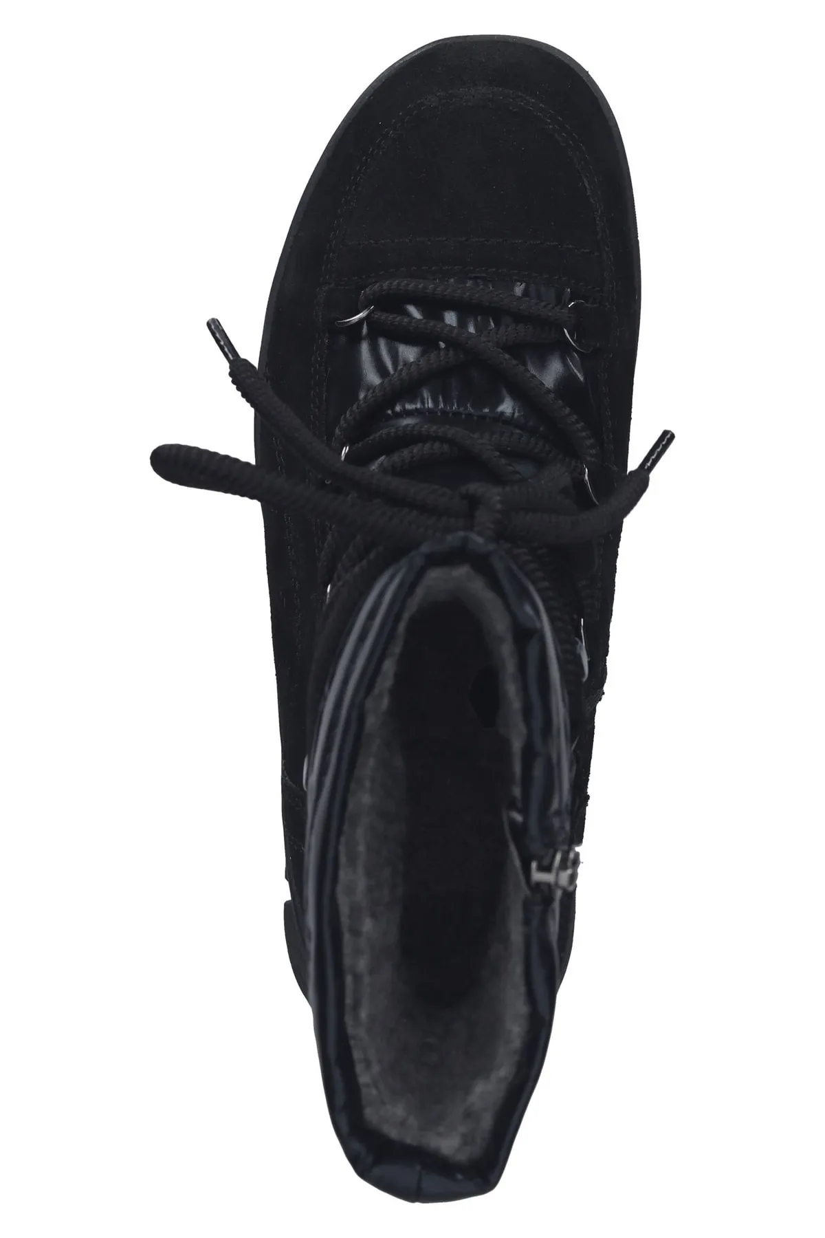 Tamaris Comfort  Stiefelette - Schwarz - Blockabsatz
