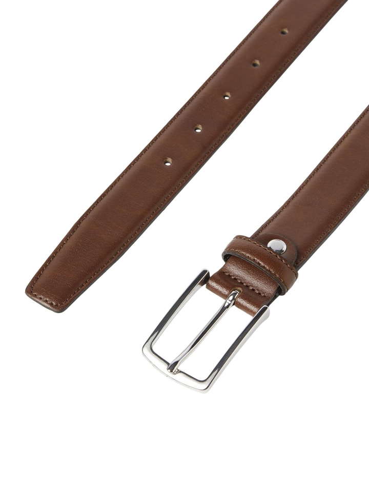 Jack & Jones Gürtel in Cognac günstig kaufen