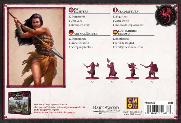 A Song of Ice & Fire - Pit Fighters (Erw.)