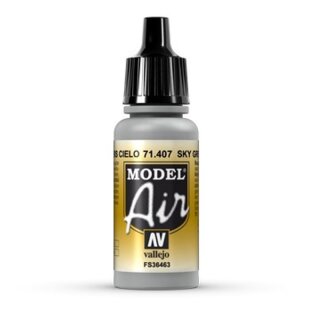 Vallejo Model Air: Sky Grey 17ml
