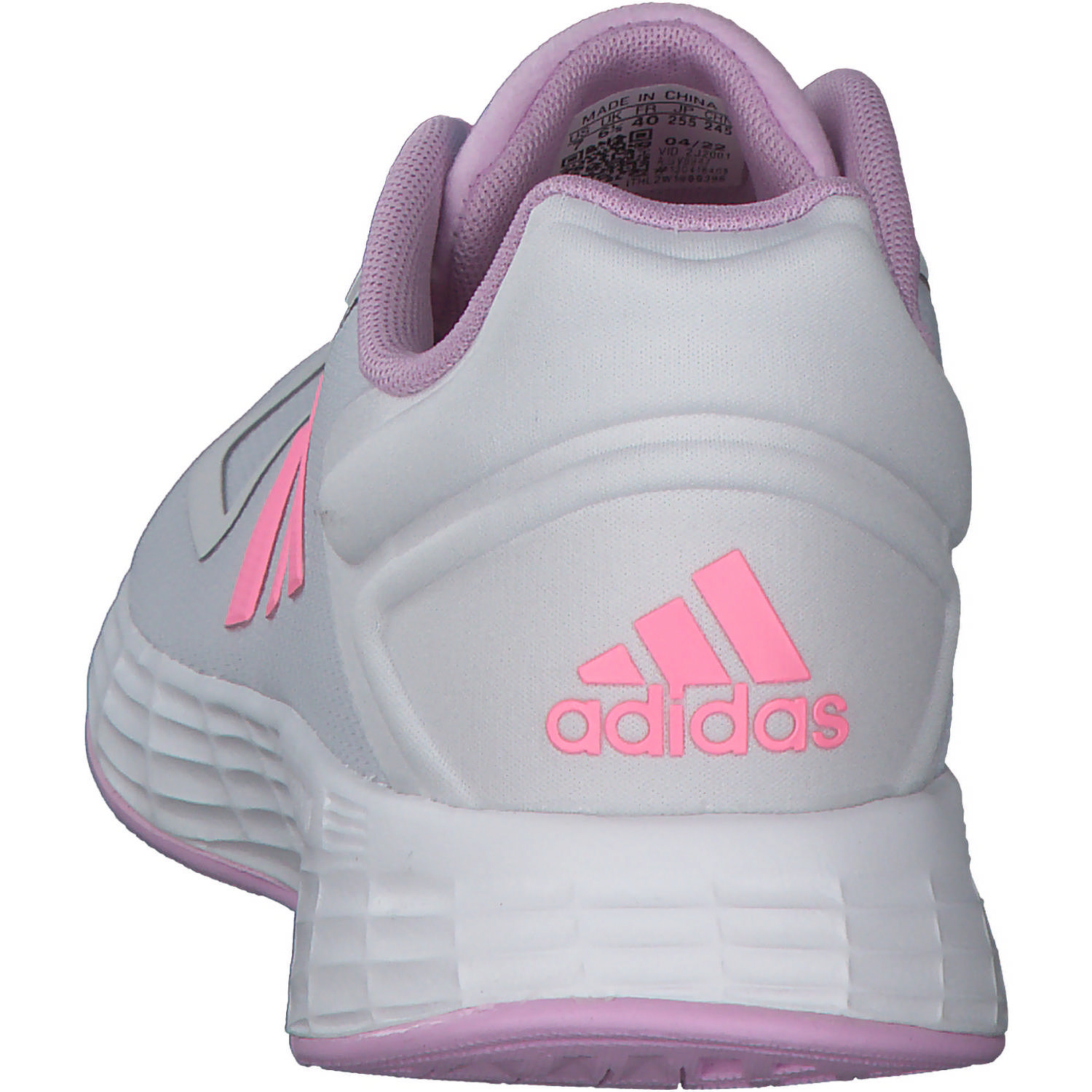 Adidas Core Duramo 10 K W, Sneakers Low, Damen, Grau/Pink