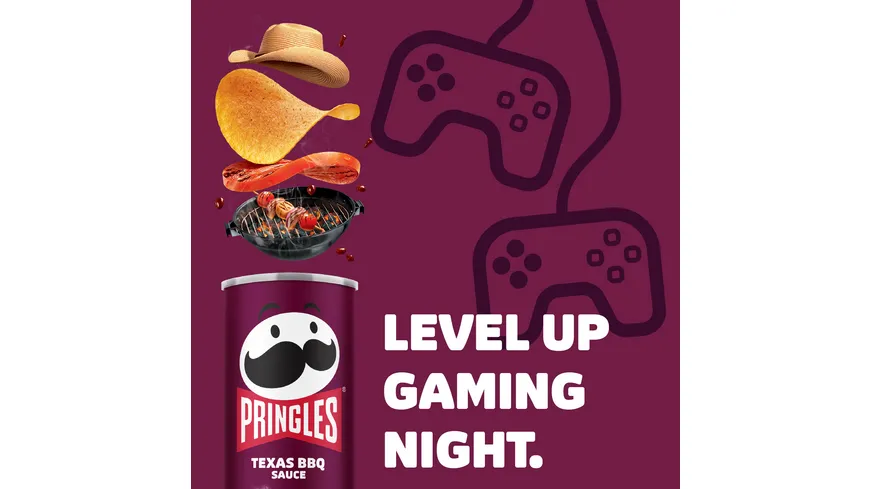 Pringles Chips Texas BBQ Sauce 165 g