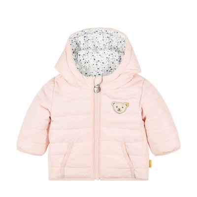 Wendejacke, weiß für Mädchen