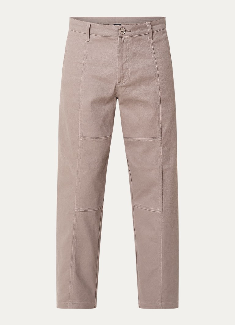 Pantaloni largi cu buzunare laterale Armani Exchange
