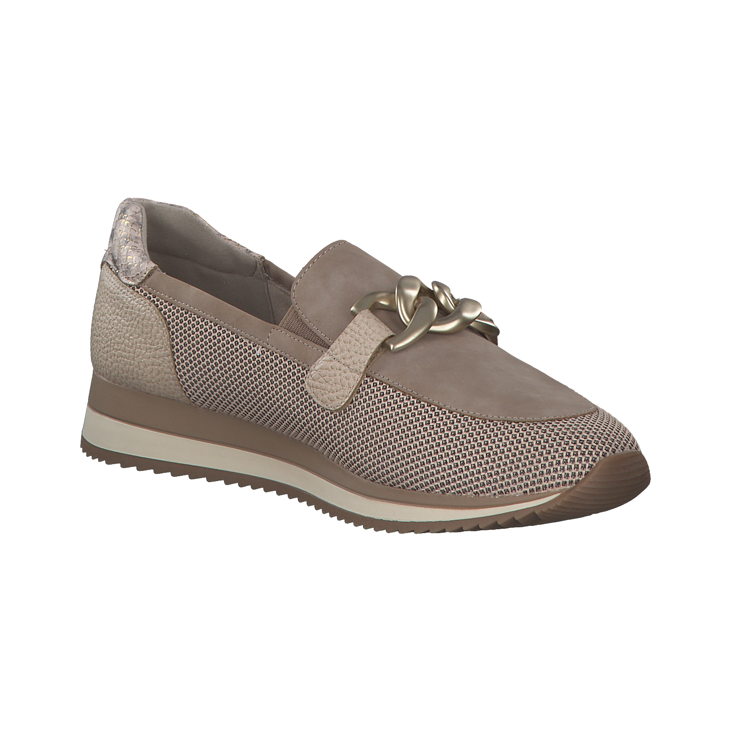 Jana Shoes 24766, Mokassins, Damen, Beige
