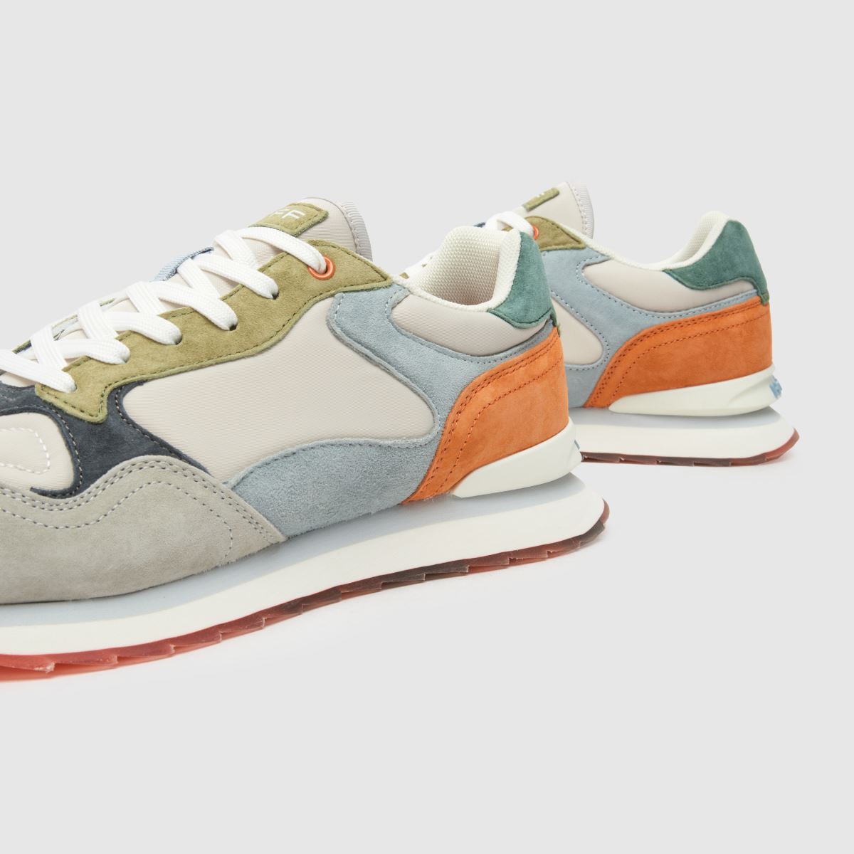 HOFF – City Kingston – Ljusblå sneakers