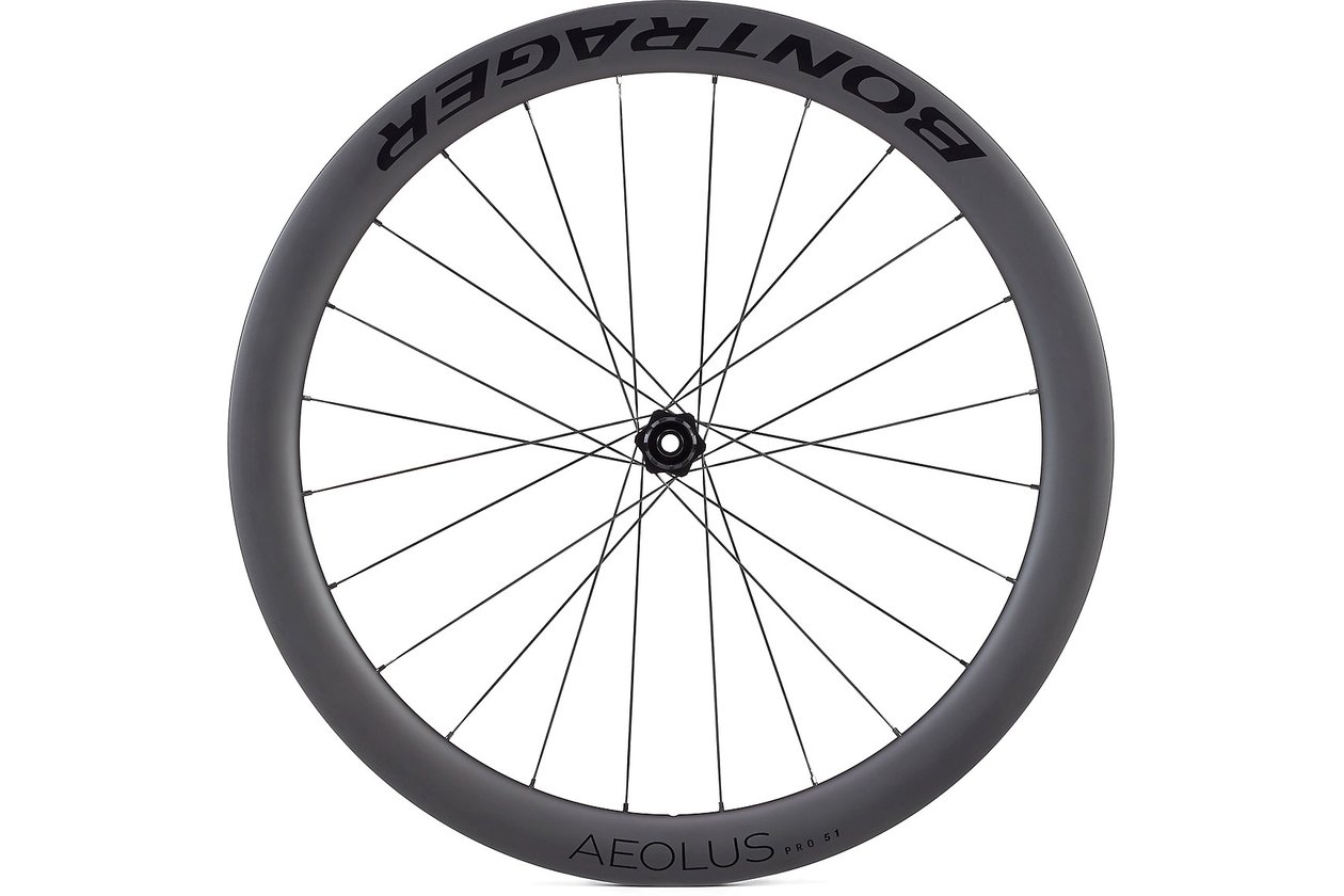 Bontrager Aeolus Pro 51 TLR Disc Road Carbon Hinterrad - 11-fach Shim