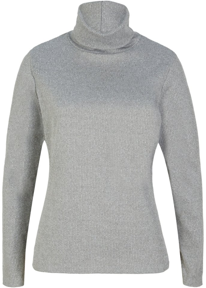 Thermoshirt mit Rollkragen