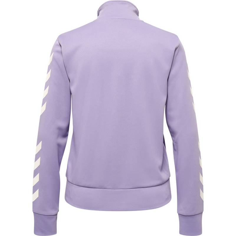 hummel hmlLEGACY POLY WOMAN ZIP JACKET Sweatjacke Damen