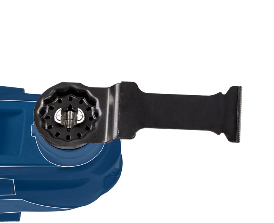Bosch Blue Zubehör 2608669278 Starlock Plus Tauchsägeblatt PAIZ 32 EPC HCS Wood Curved-Tec 32 x 60