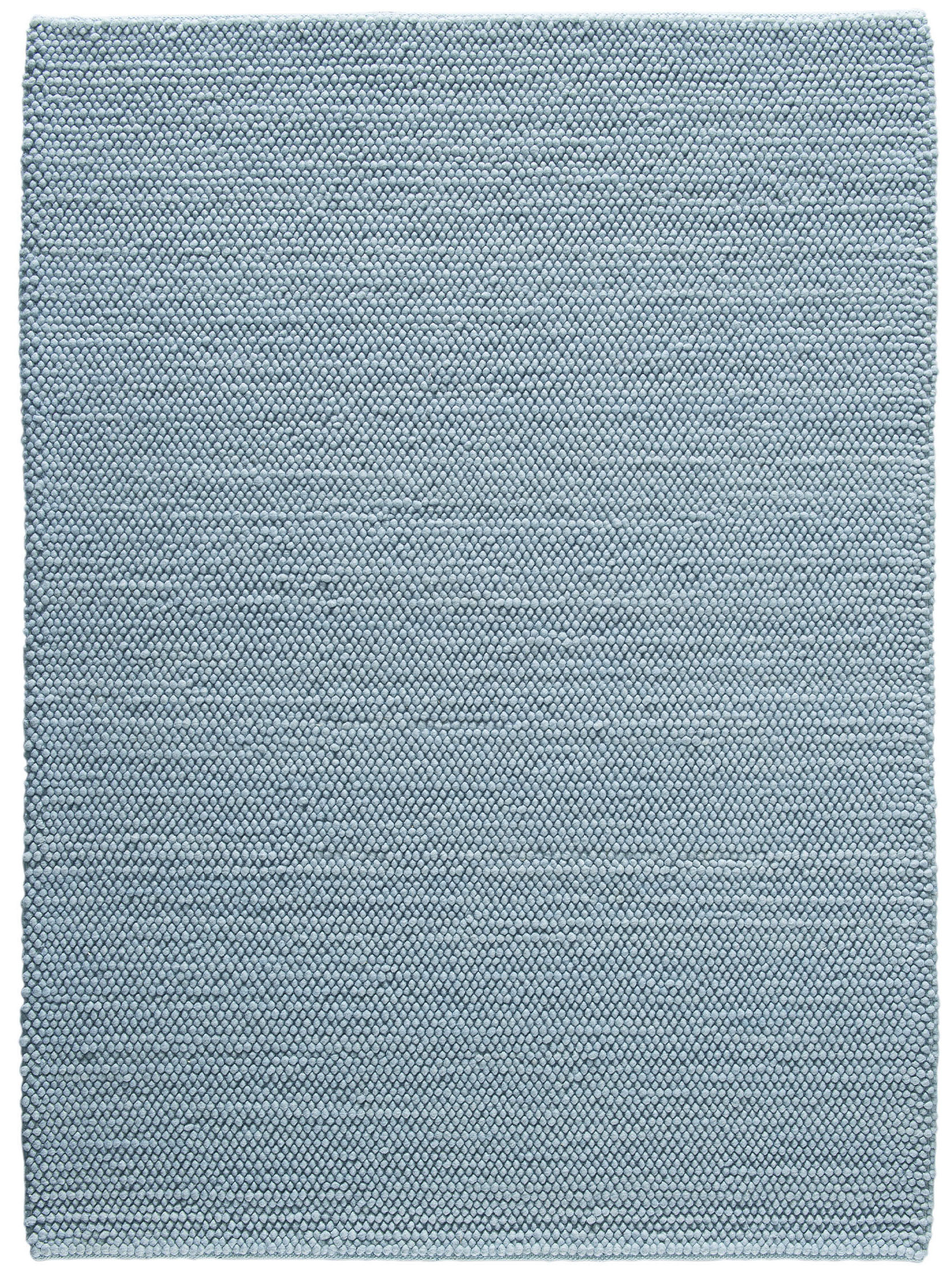 Malmby Woll-Teppich, Sky Blue