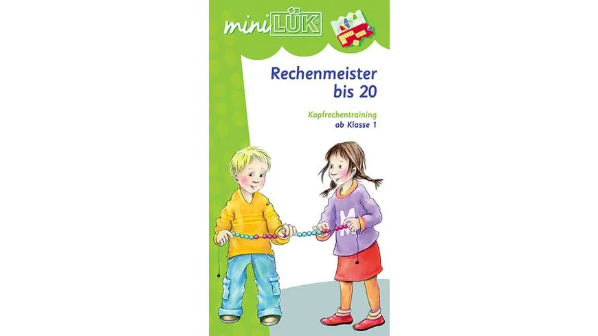 Buch - Westermannn - miniLÜK Rechenmeister-Kopfrechentraining 1Kl