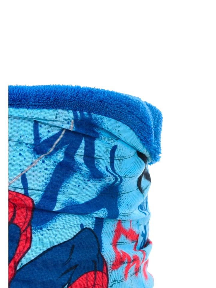 Spiderman Spider-Man Schal Winter Loop in Blau günstig kaufen onesize