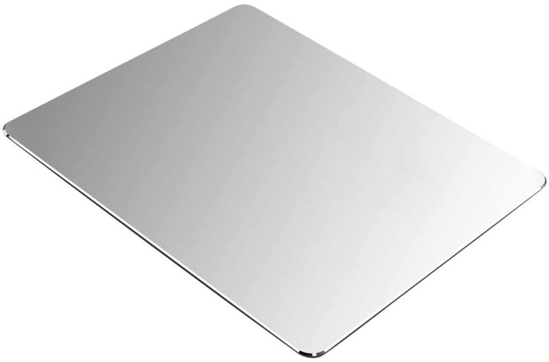 Alba MAUS PADX Ergonomic Mauspad Silber