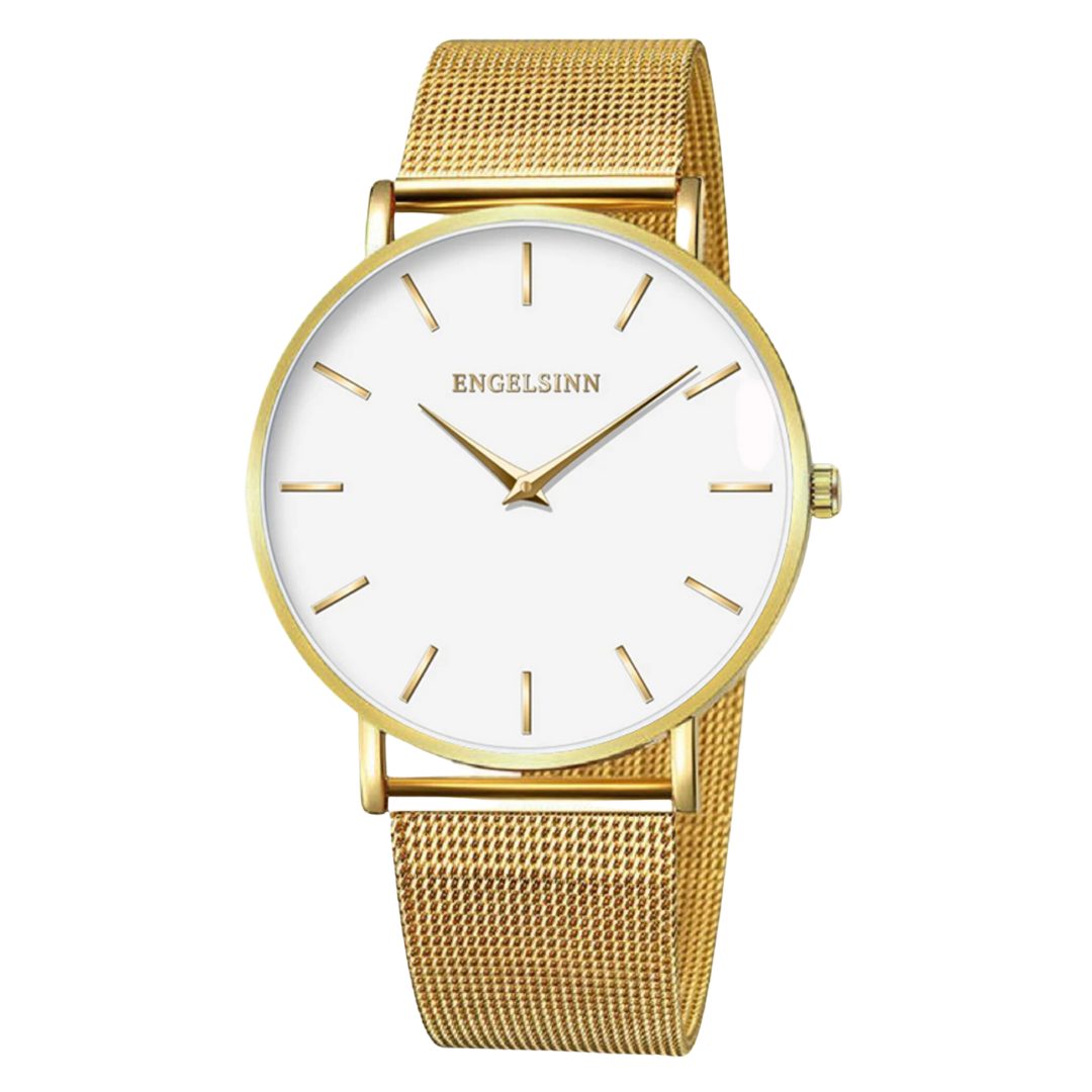 ENGELSINN Quarzuhr Schmuck Armbanduhr Edelstahl Kira inkl. Geschenkbox