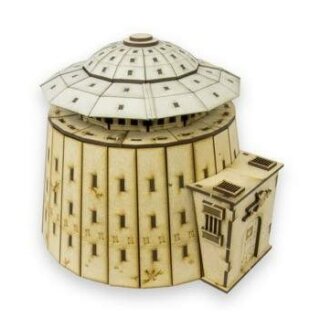 Sandstorm Palace