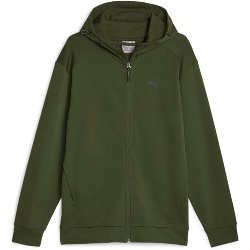 HERREN KAPUZENSWEAT RAD/CAL FULL-ZIP HOODIE DK