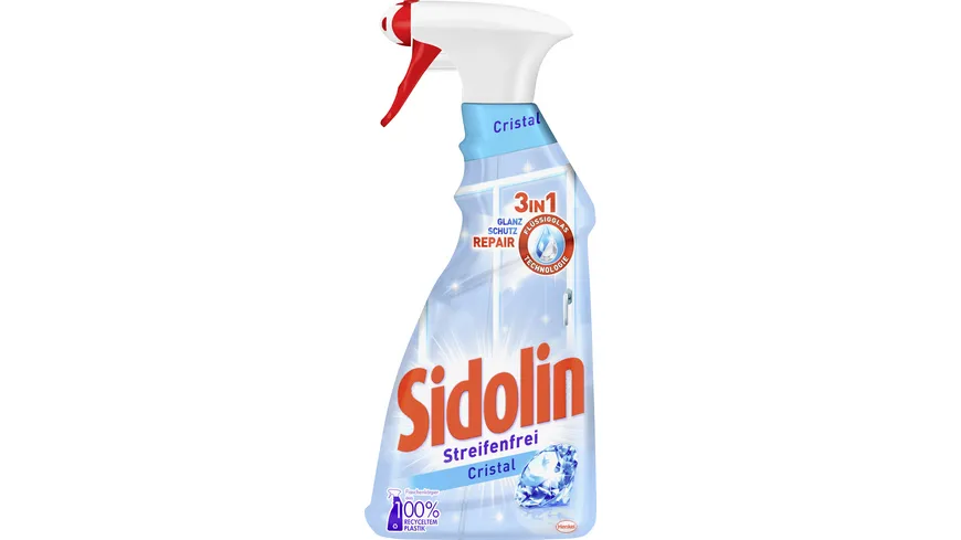 SIDOLIN Streifenfrei Cristal 500 ml