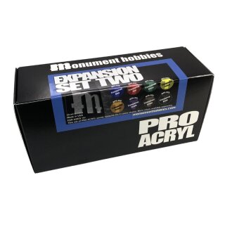 Pro Acryl Expansion Set #2 - Transparents 2.0 (9x22ml)
