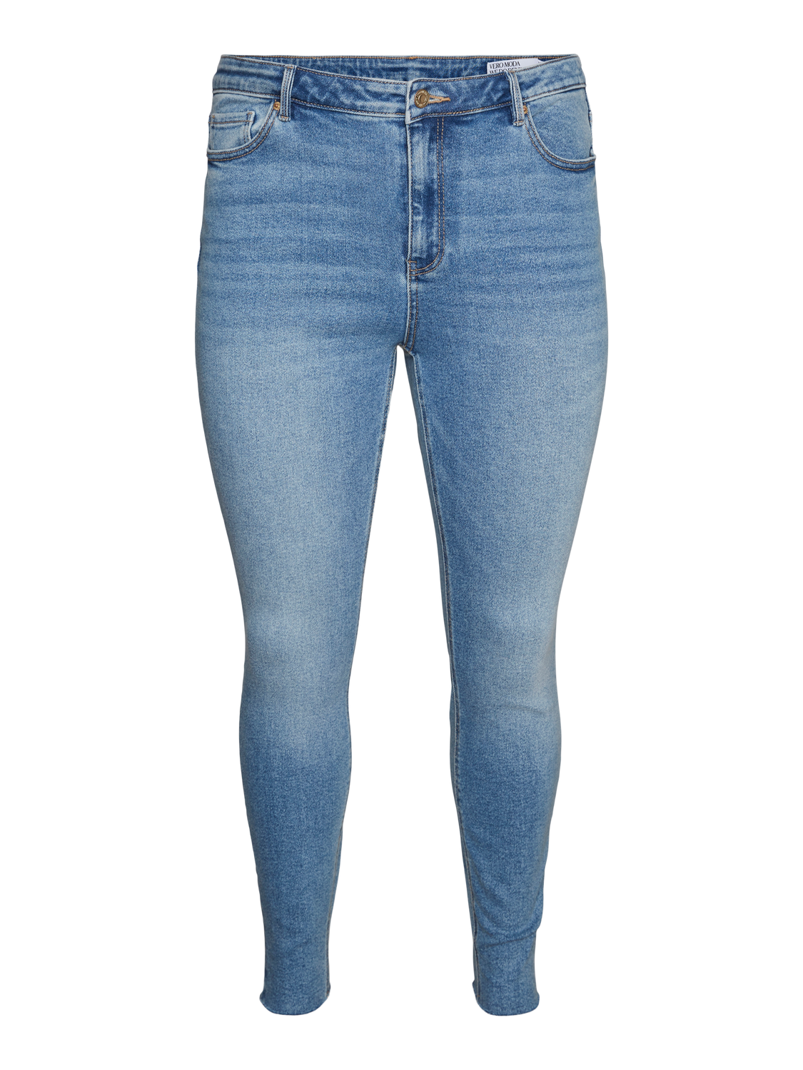 VMSOPHIA Hohe Taille Slim Fit Jeans