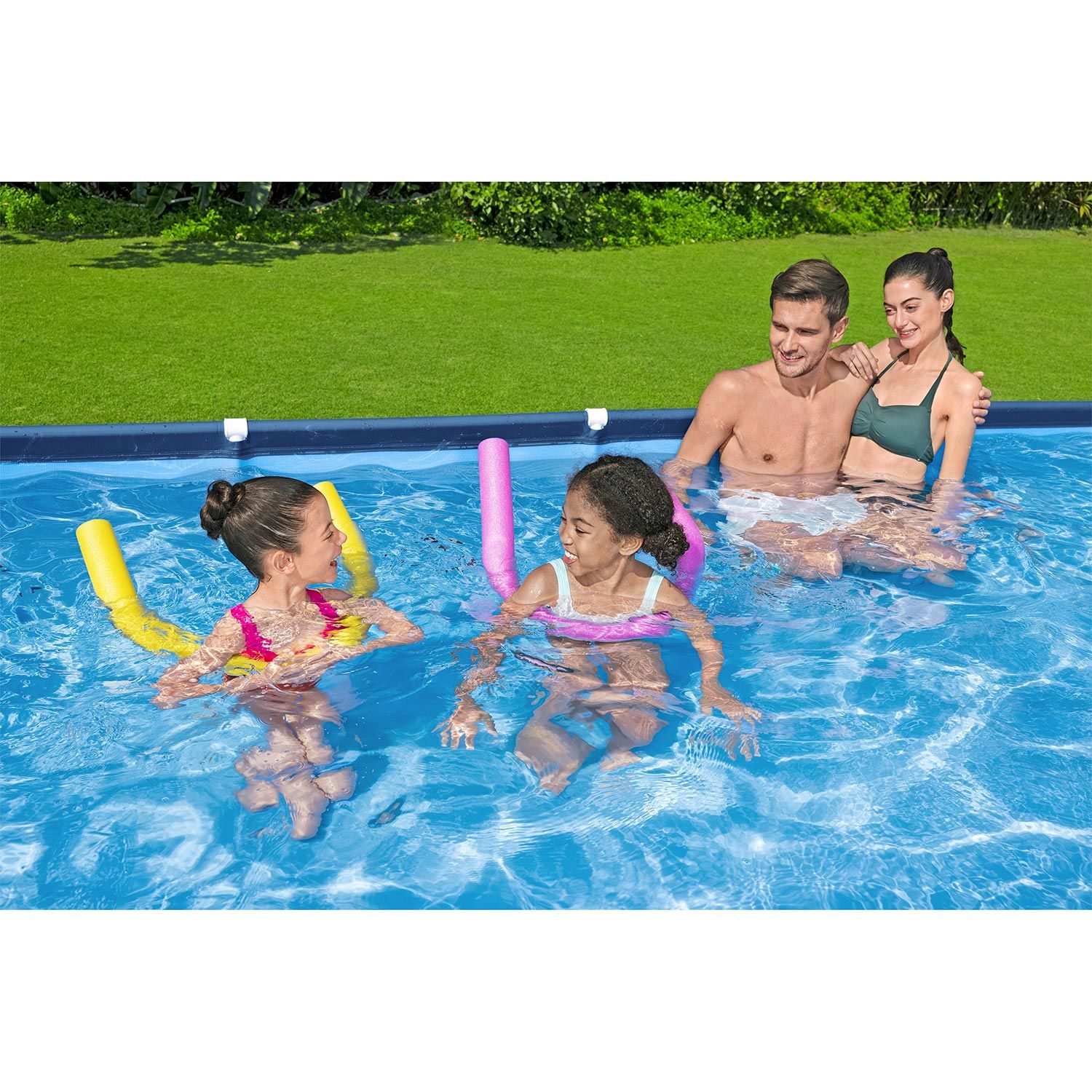 Bestway Steel 400 x 211 x 81 cm Pro Pool
