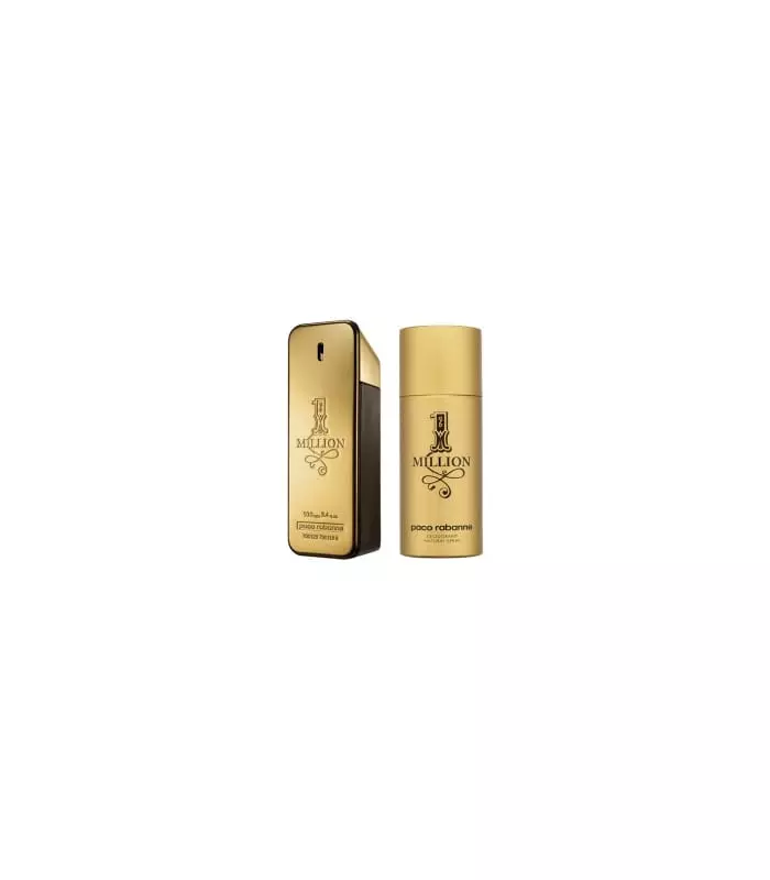 1 MILLION COFFRET 1 MILLION EAU DE TOILETTE 100ML +  DEODORANT 150ML