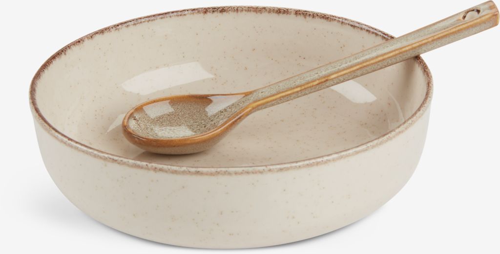 FERDUS FERDUS bowl Ø15cm, beige stoneware