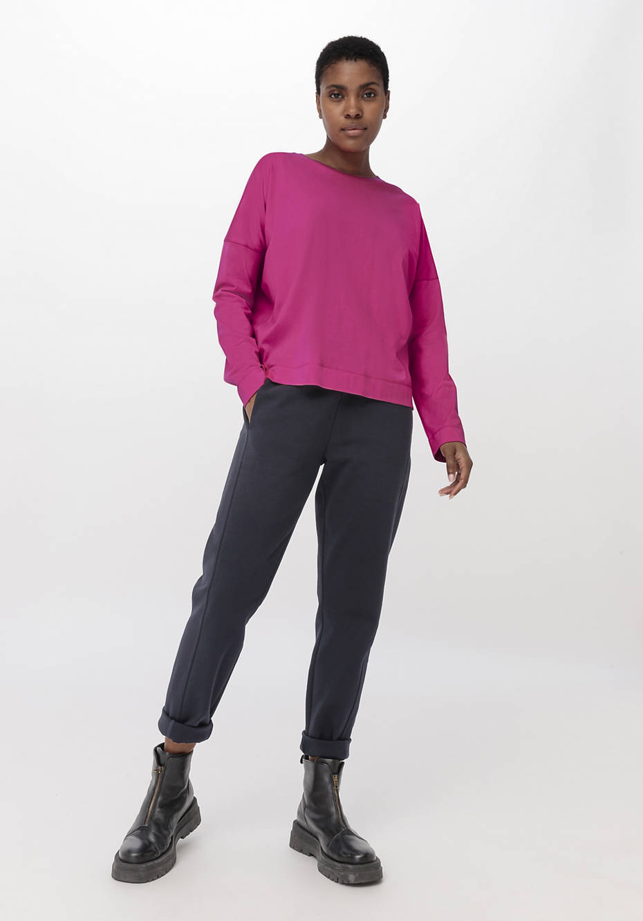 Jersey-Hose aus Bio-Baumwolle