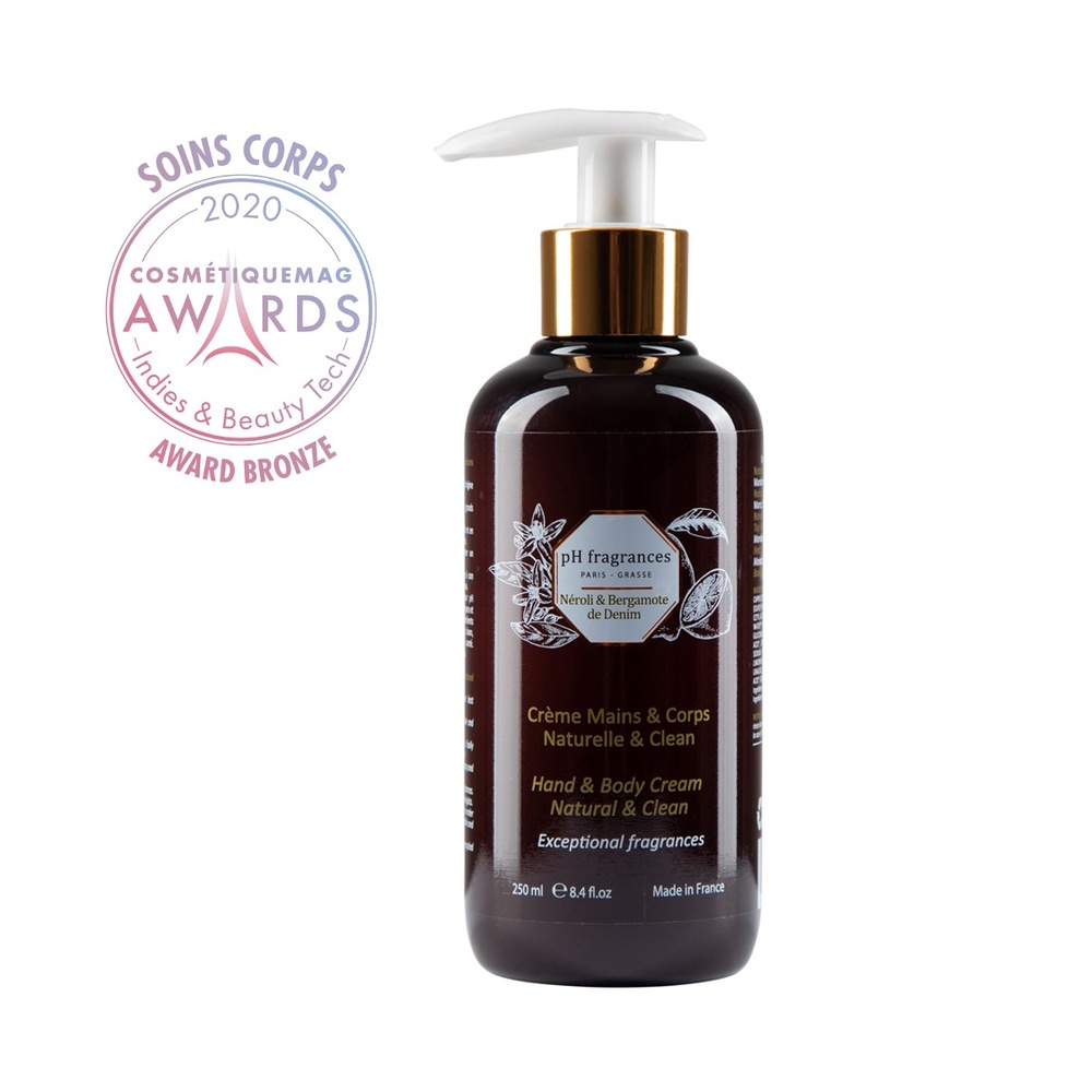 pH fragrances Créme Main & Corps  Néroli & Bergamote de Denim Créme