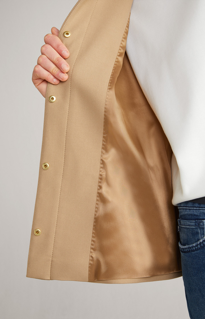 Cape-Blazer in Beige