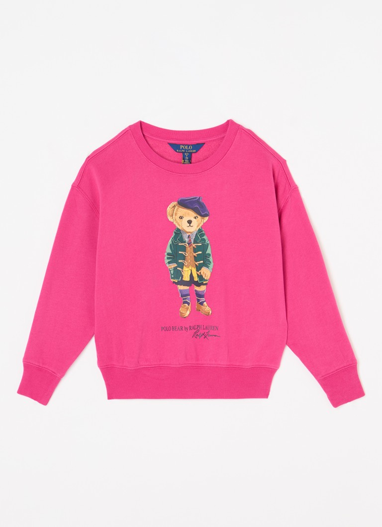 Pulover cu model Ralph Lauren