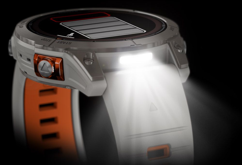 Garmin FENIX® 7 PRO - SAPPHIRE SOLAR 47mm EDITION - GPS Multisport Smartwatch kaufen | Bike-Discount