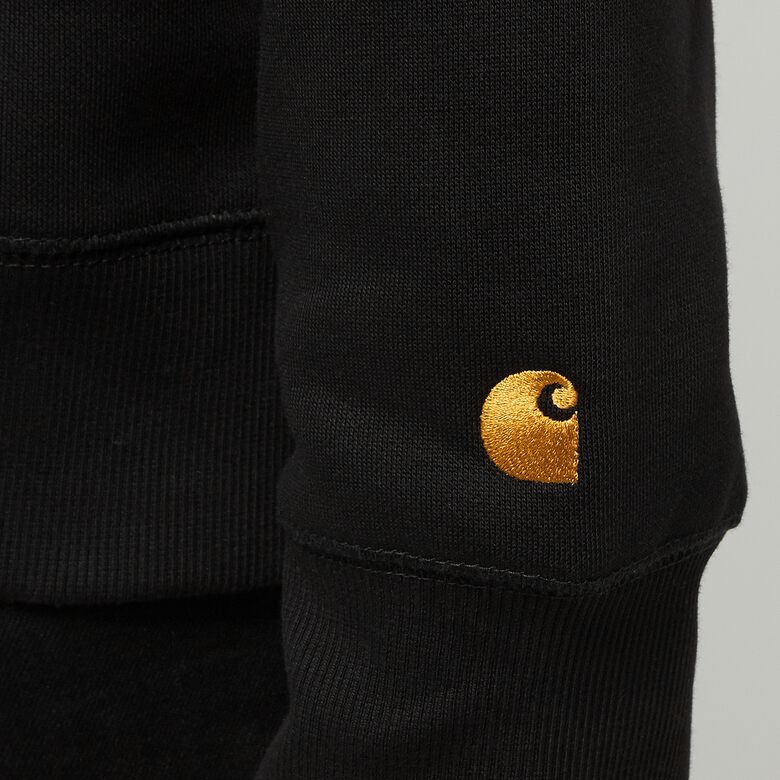 Carhartt WIP Chase Sweat black / gold