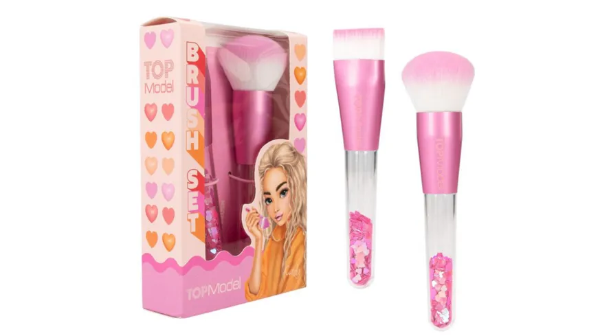 TOPModel Pinselset Herz BEAUTY and ME