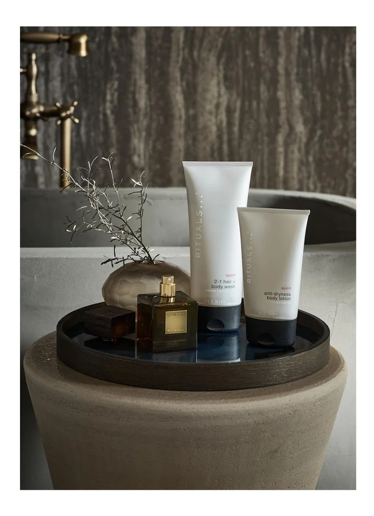 Balsam de corp anti-uscare Rituals Sport - Balsam de corp