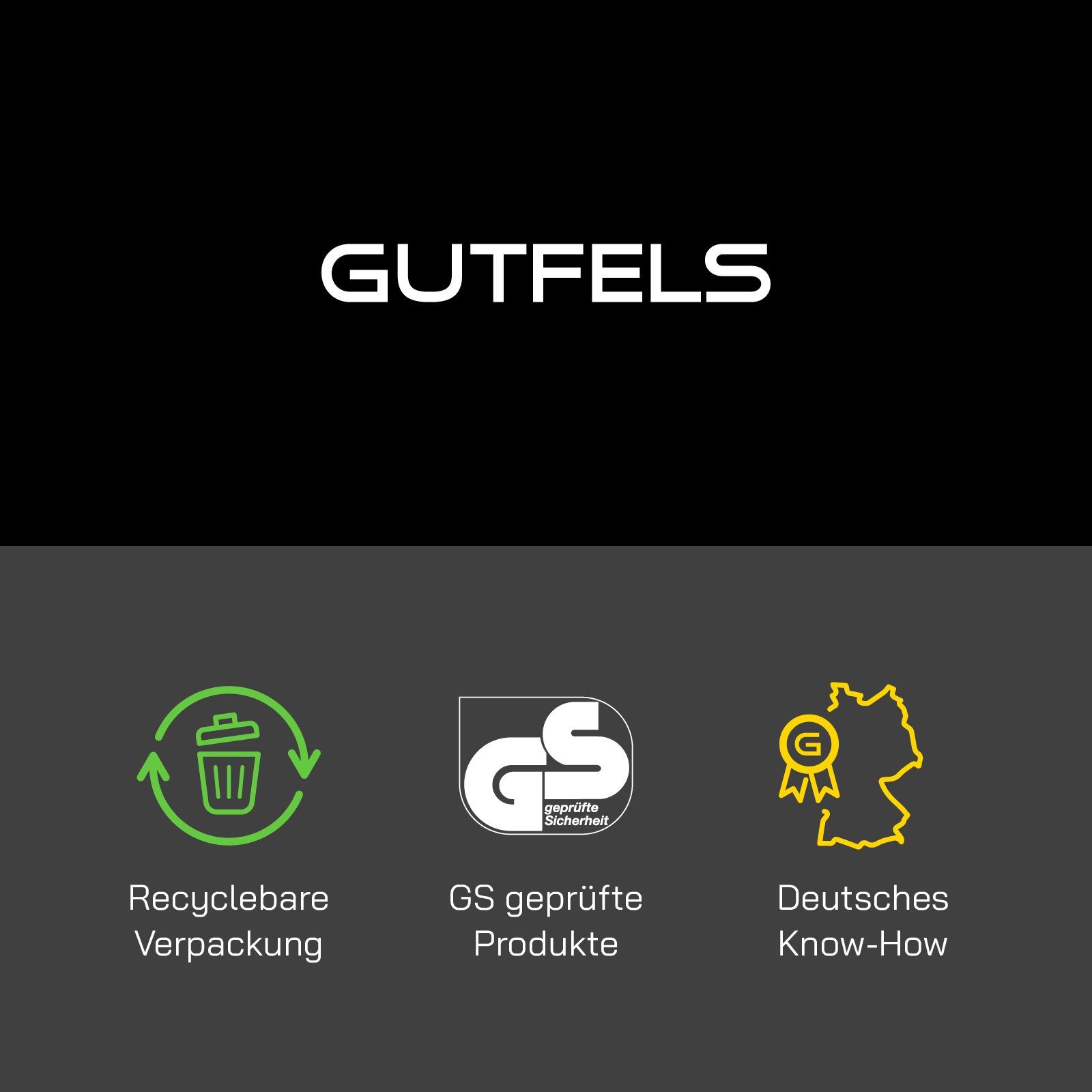 Gutfels Kaffeemühle COFFEE 5010, 200,00 W, Edelstahlklinge, 50,00 g Bohnenbehälter, für Bohnen, Gewürze & Nüsse, Mahlgrad Kontrolle