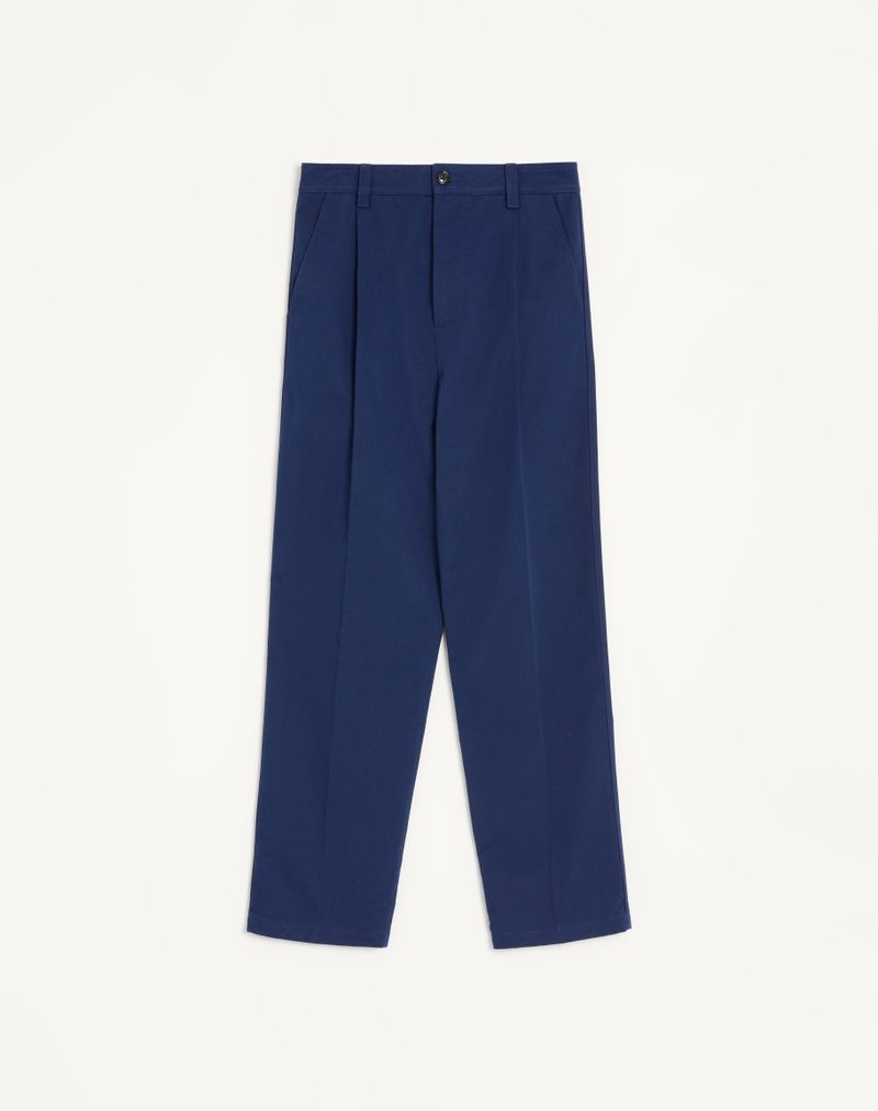 Calças Valentino em gabardine de algodão