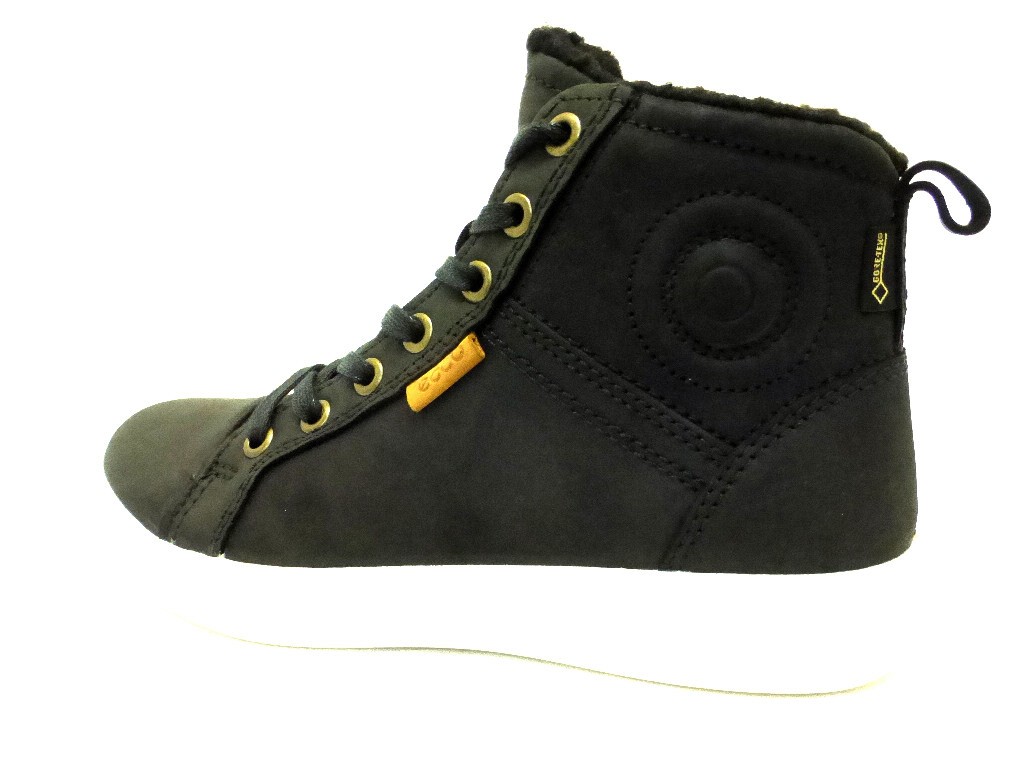 ECCO Stiefel Jungen schwarz S 7 Teen