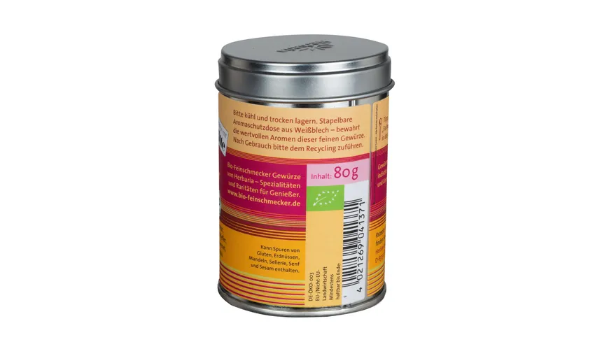 Herbaria Farben von Jaipur bio M-Dose 80 g