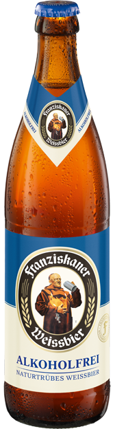 Franziskaner Weißbier Alkoholfrei
