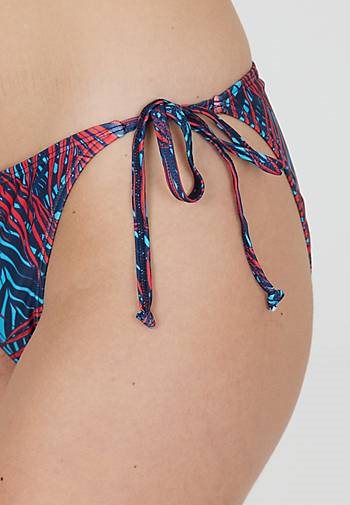 CRUZ Bikinihose Casey mit tropischem Print