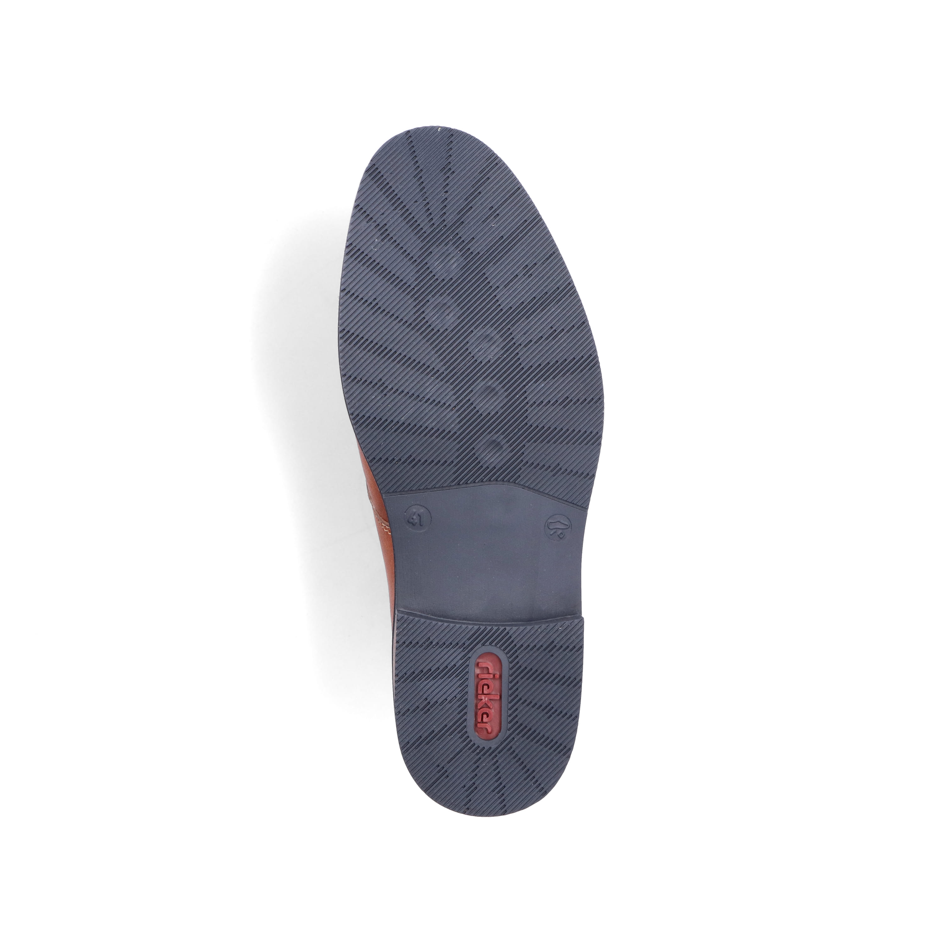 Rieker Herren Schnürschuhe kupfer