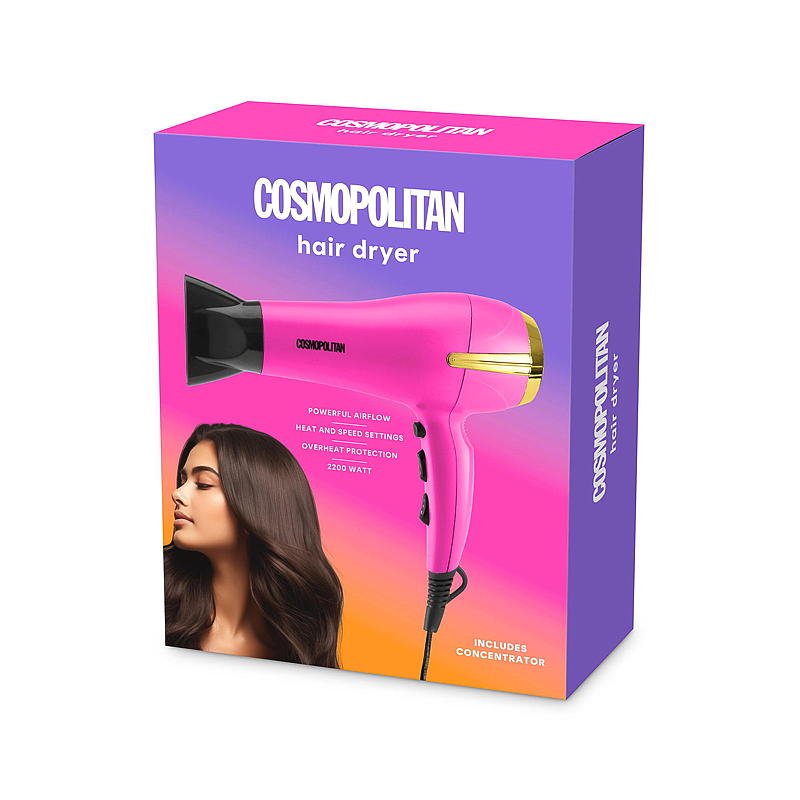 Cosmopolitan Hårføner 2000 W, Cosmopolitan