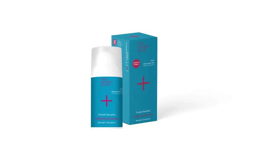 i+m Freistil Sensitiv Intensivcreme parfumfrei 30 ml