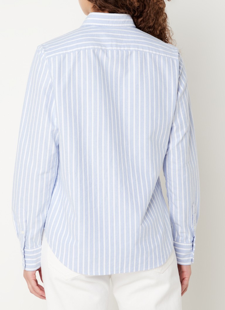 Ralph Lauren Harper blouse with stripe design