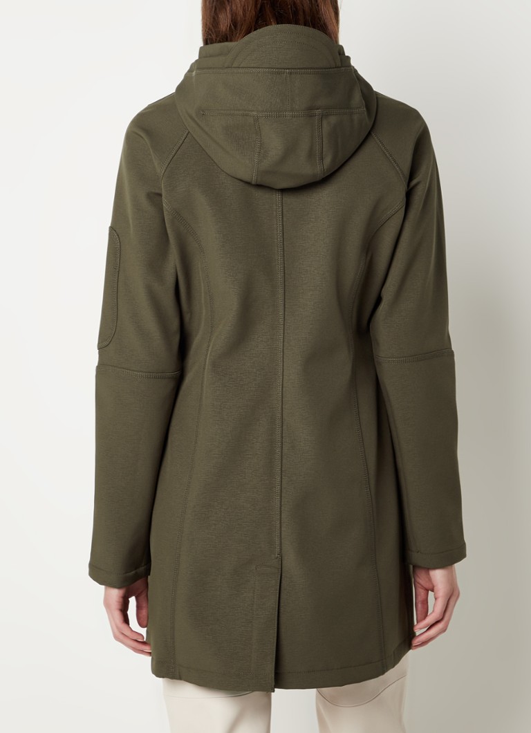 Impermeable con capucha y forro polar de Ilse Jacobsen