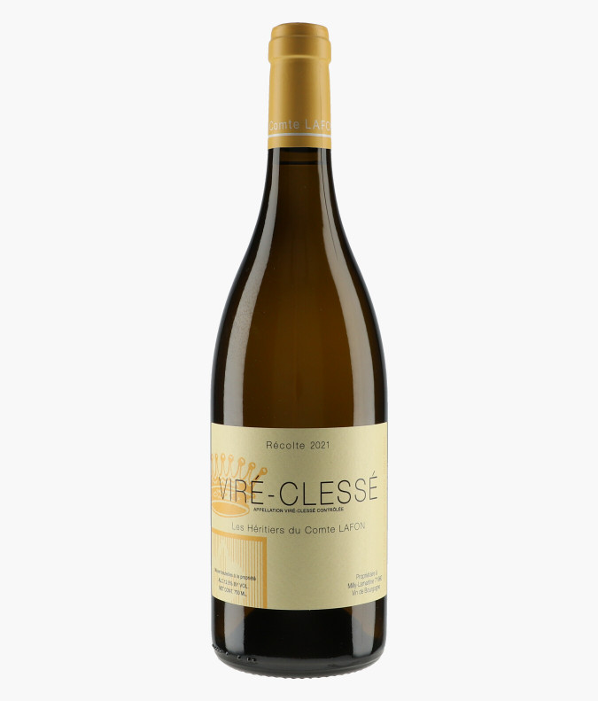 Viré-Clessé 2021HERITIERS DU COMTE LAFON